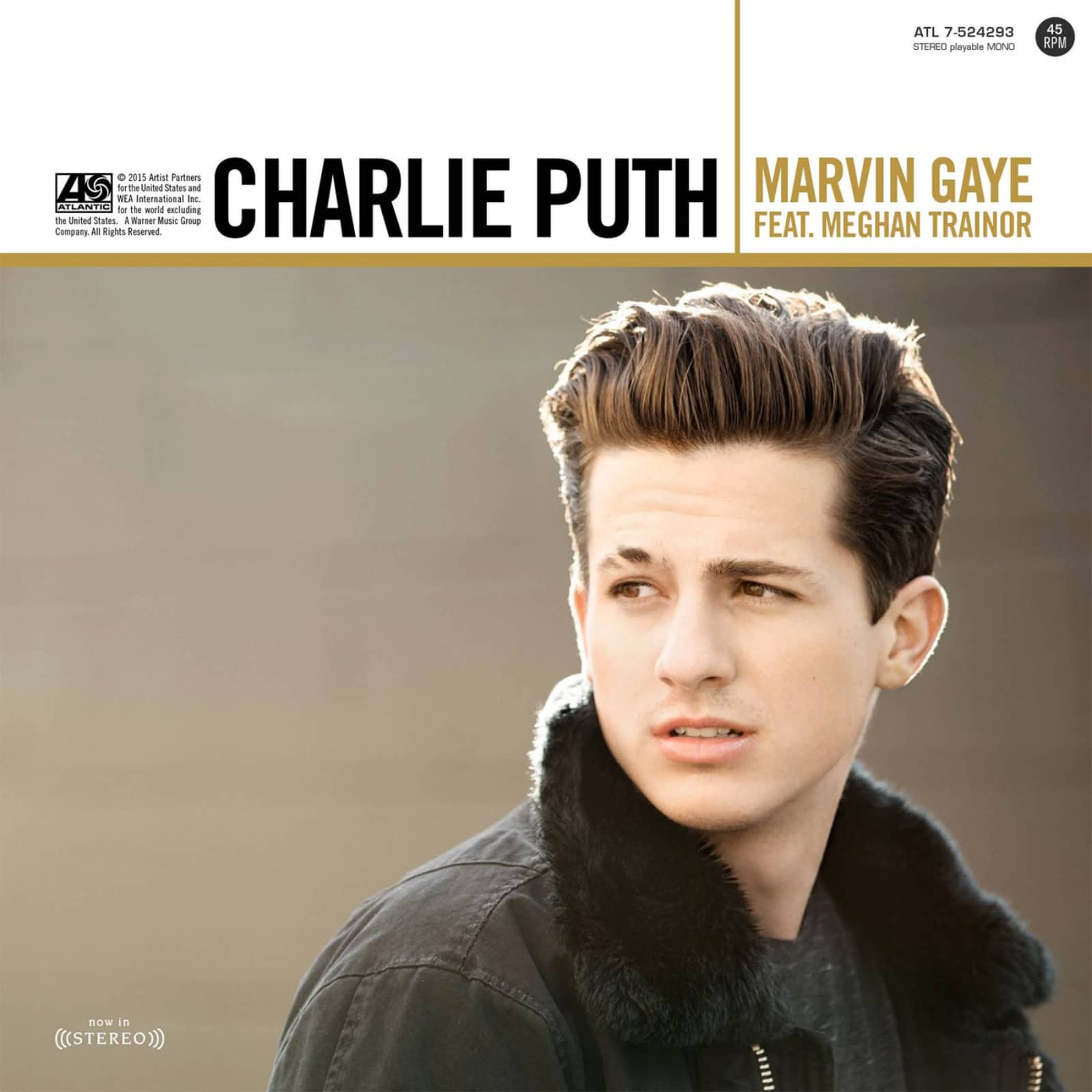 Charlie Puth feat. Meghan Trainor — Marvin Gaye